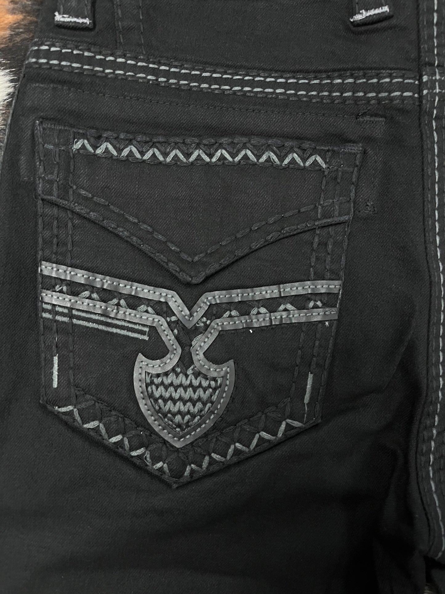 GIOBOOTS JEANS BLACK