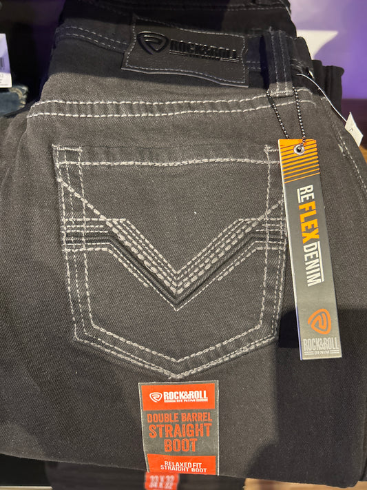 Rock and Roll Double Barrel jeans bmosd02484
