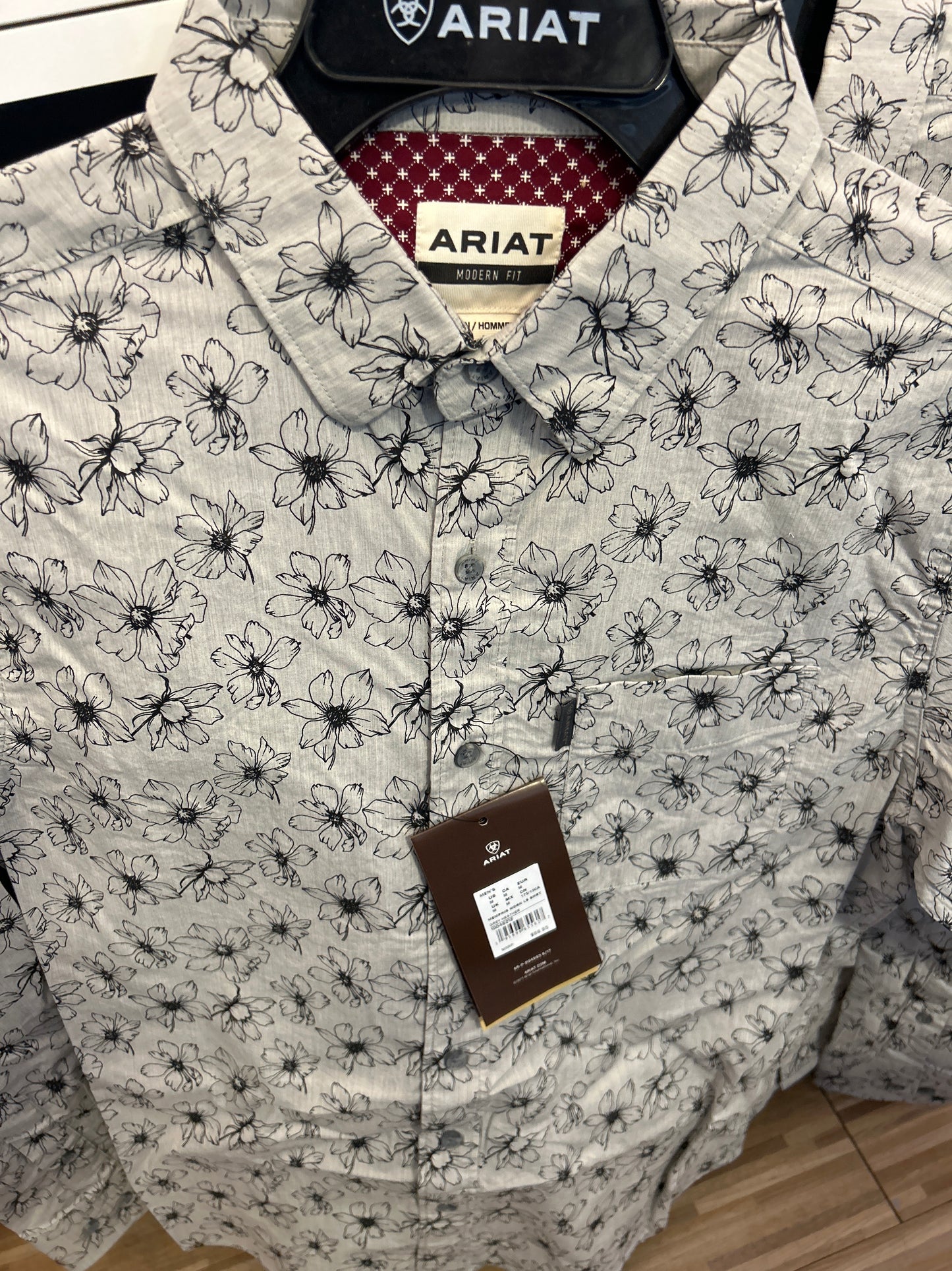 Ariat modern fit shirt