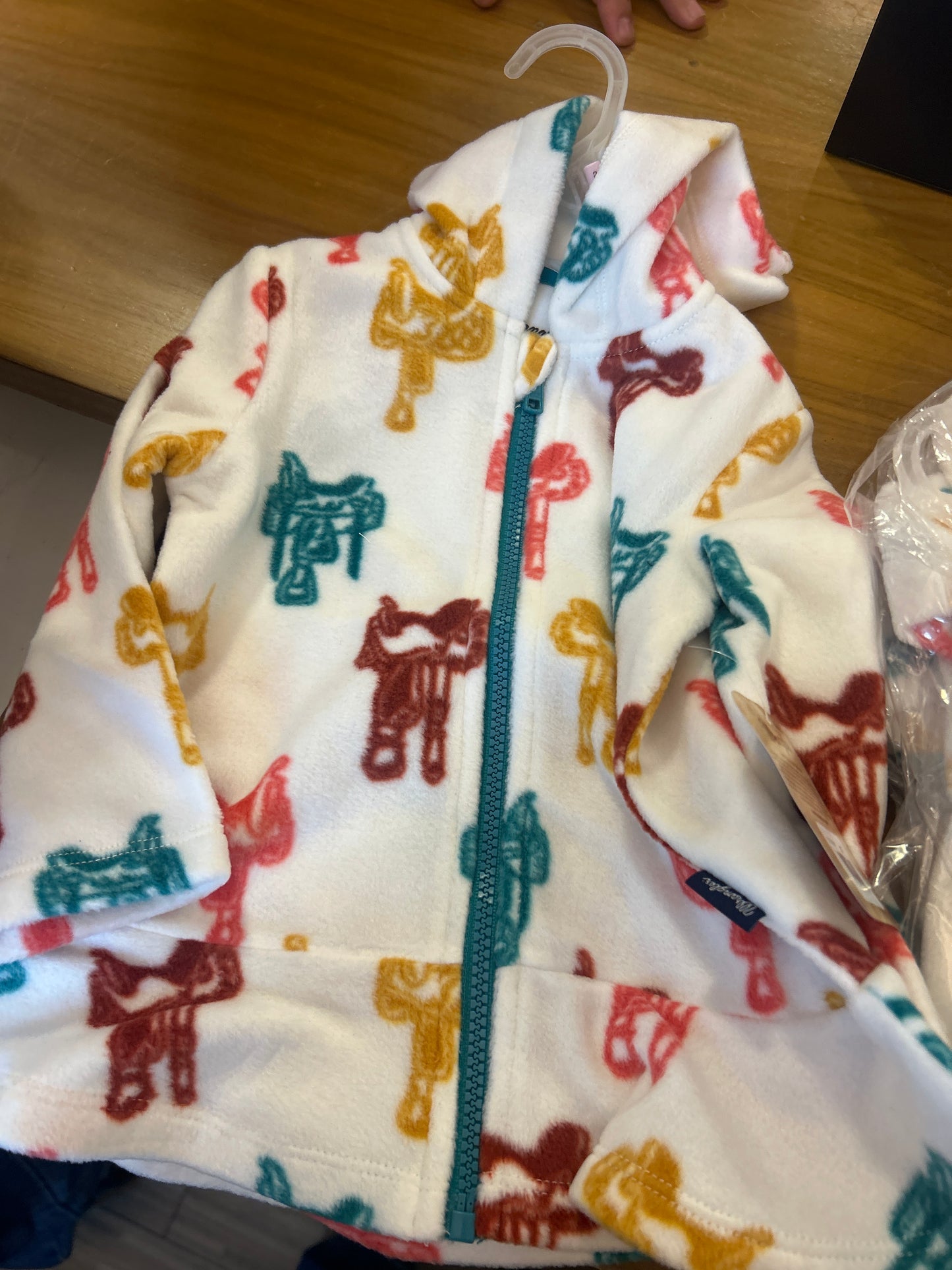 Wrangler horse sweater baby - toddler