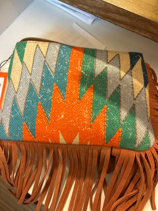 Fringe purse orange 181OR