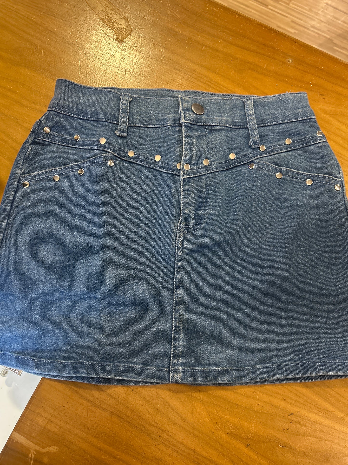 Denim Miniskirt