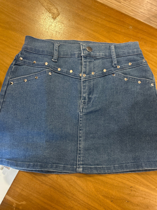Denim Miniskirt