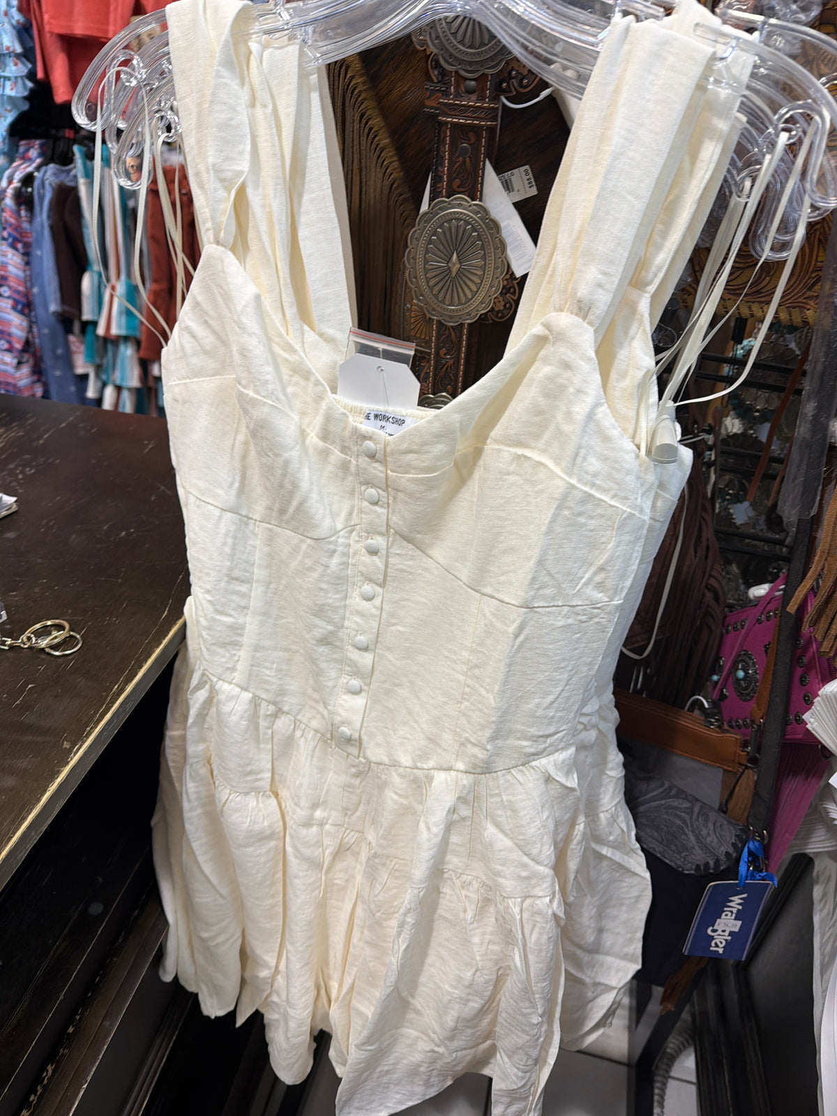 Sleeveless romper