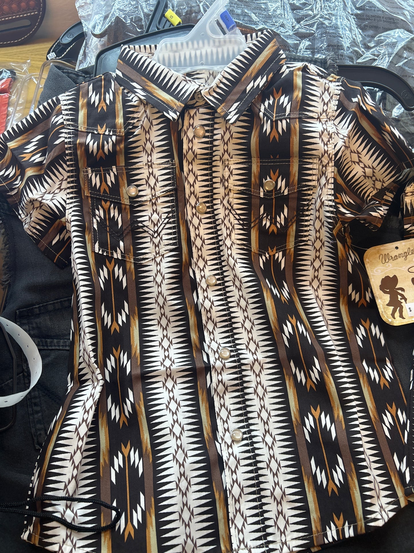 Wrangler kids shirt
