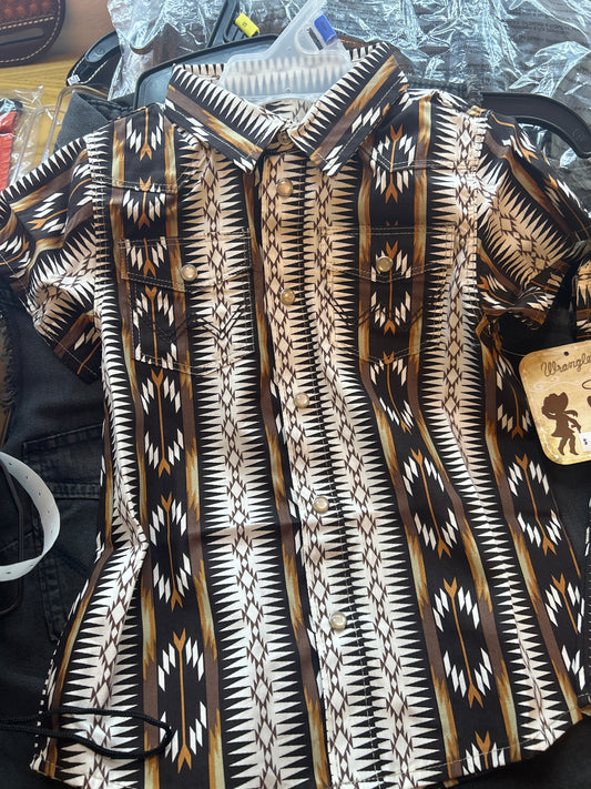 Wrangler kids shirt