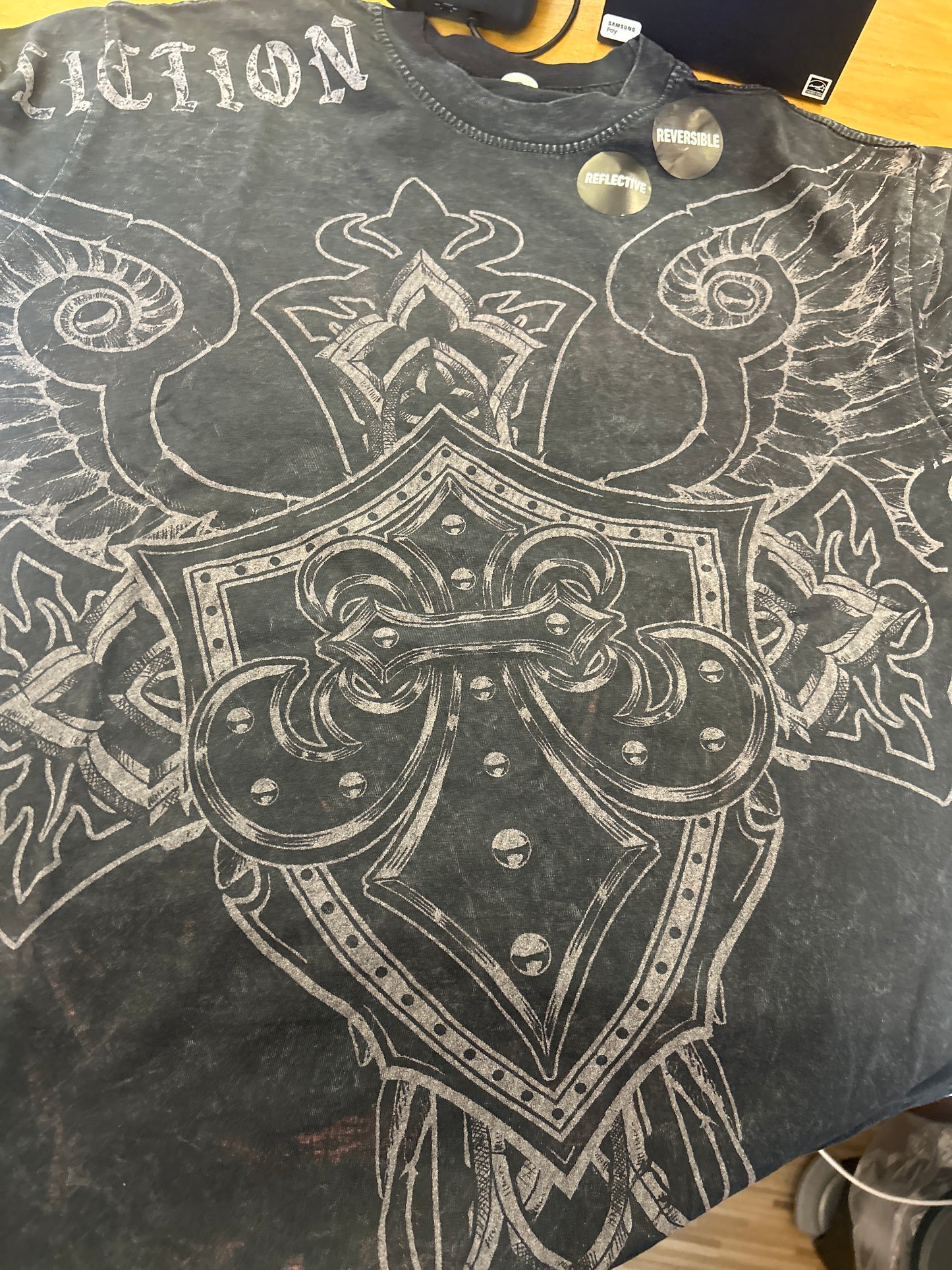Affliction Reflective T-shirt