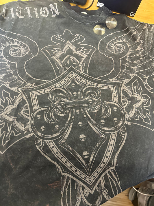 Affliction Reflective T-shirt