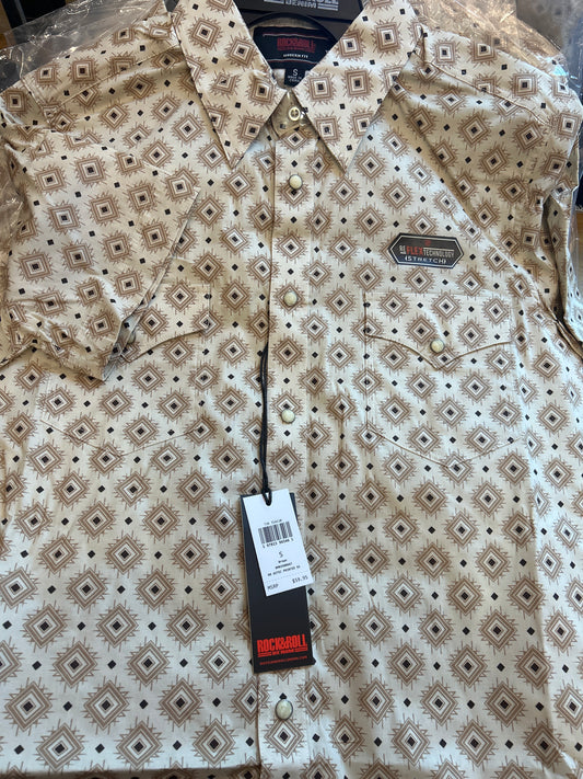 Rock and roll shirts