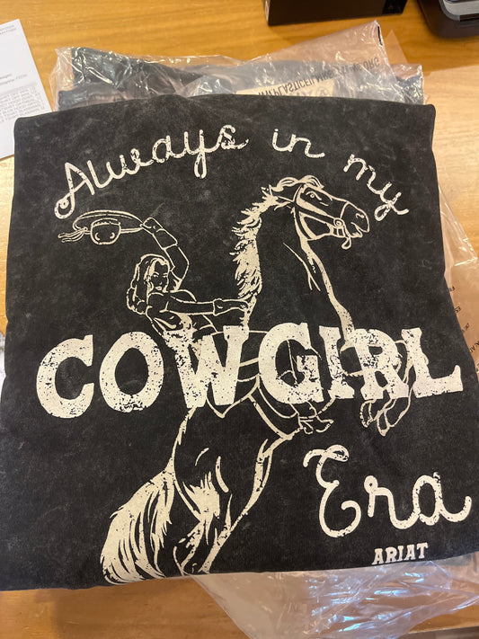 Women’s Canvas Oversized Ls T Shirt