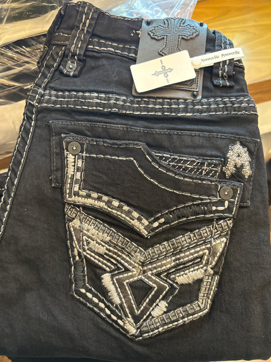 Answer me jeans