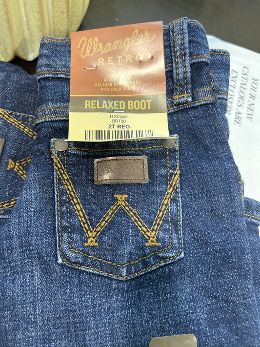 Baby wrangler jeans