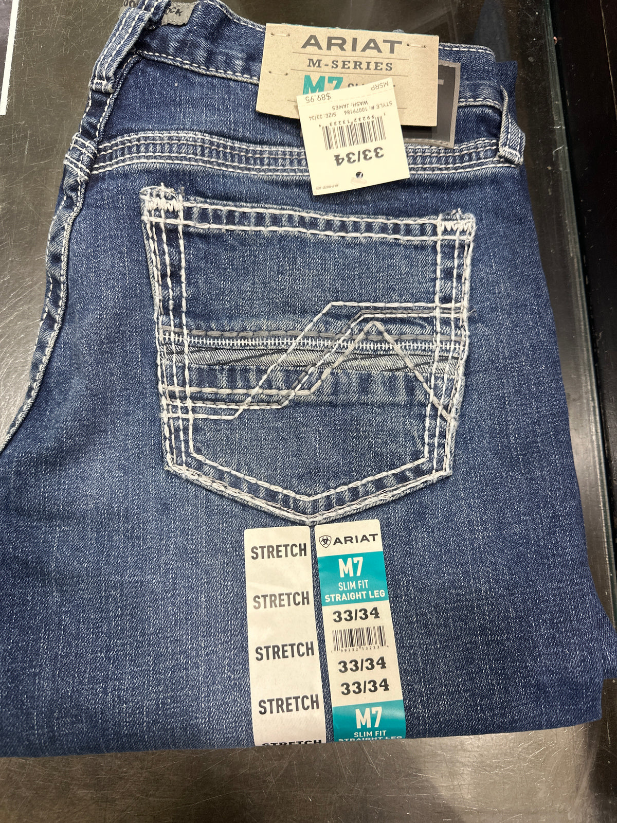 Ariat M7 Christopher Straight Jean 79186