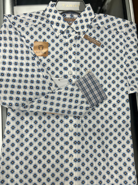 Ariat Wrinkle Free Fitted Shirt 47200