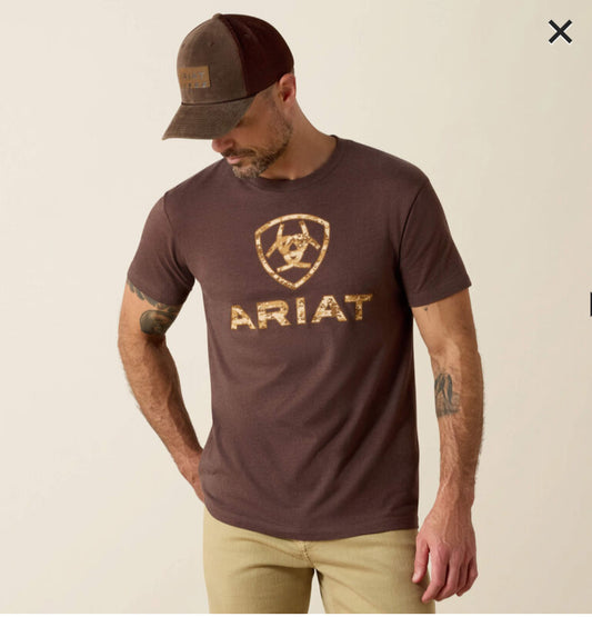 ARIAT LIBERTY USA DIGI CAMO        T-SHIRT