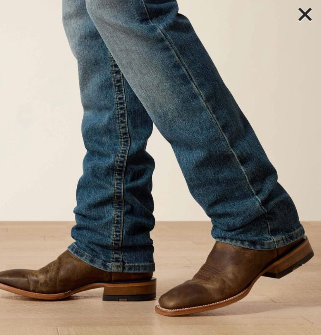 M4 Low Rise Stretch Relaxed Straight Jean 34632