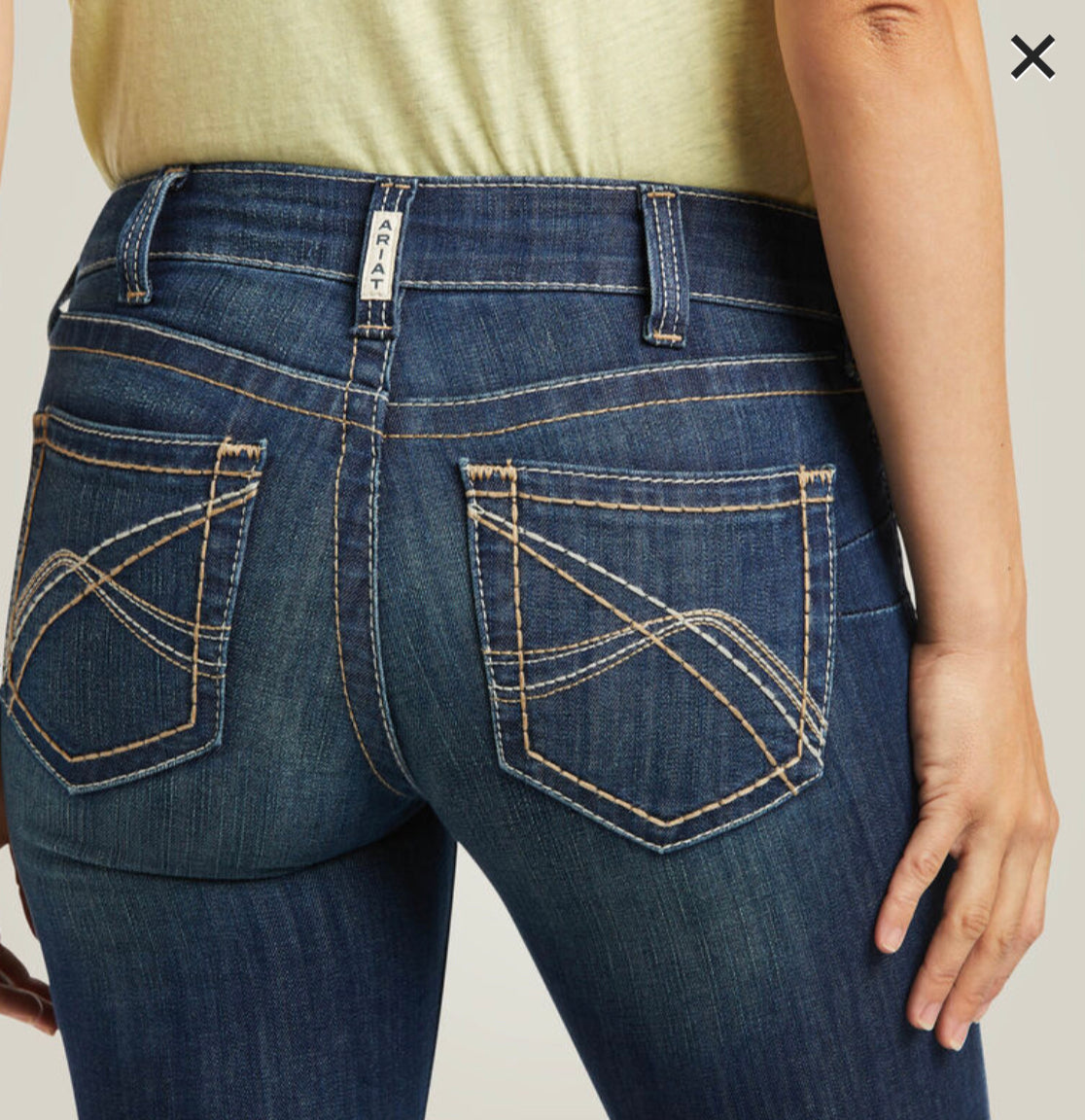 Ariat Mid  Rise Boot Cut