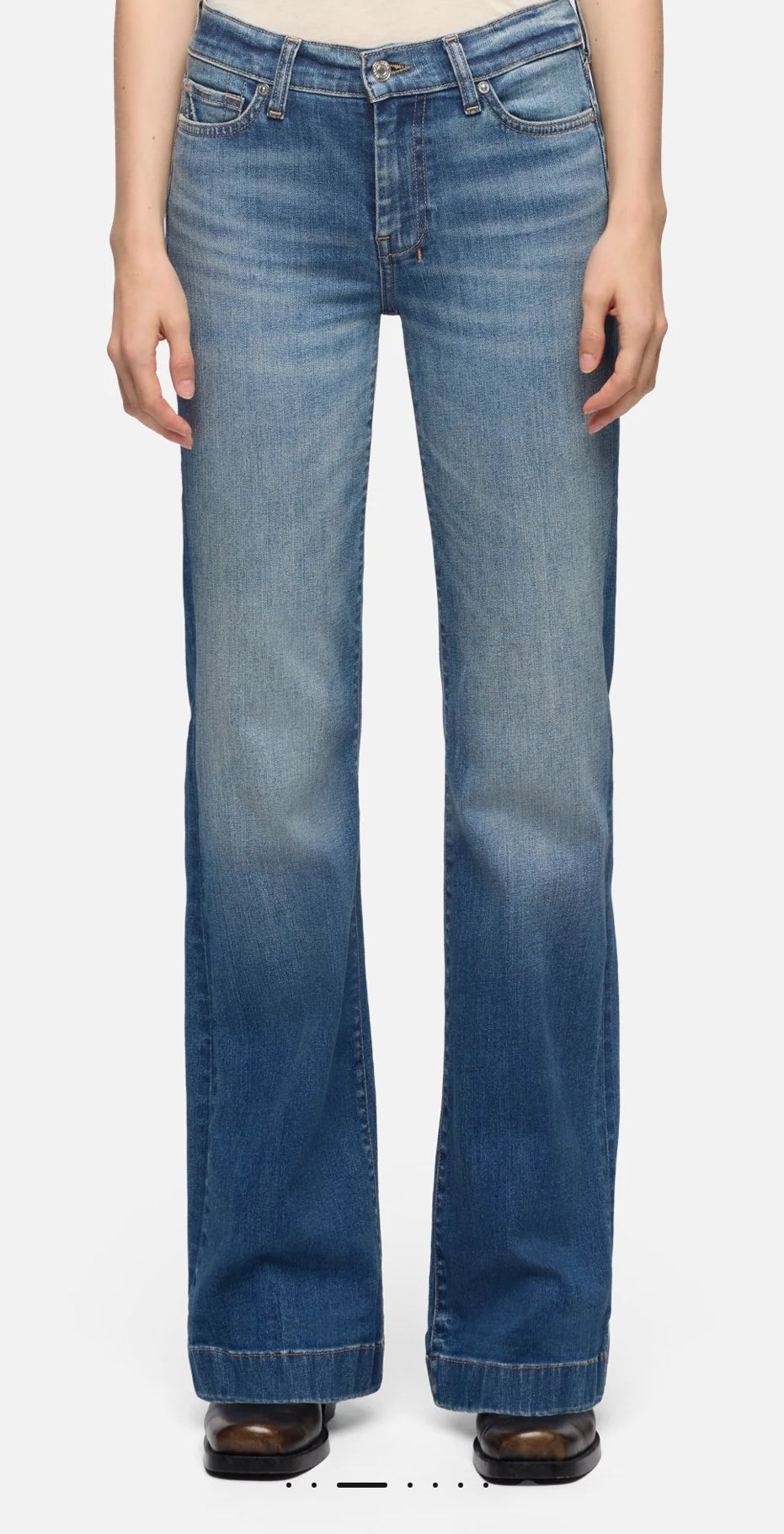 Women’s Slim Illusion Dojo- Seven Blu Tag
