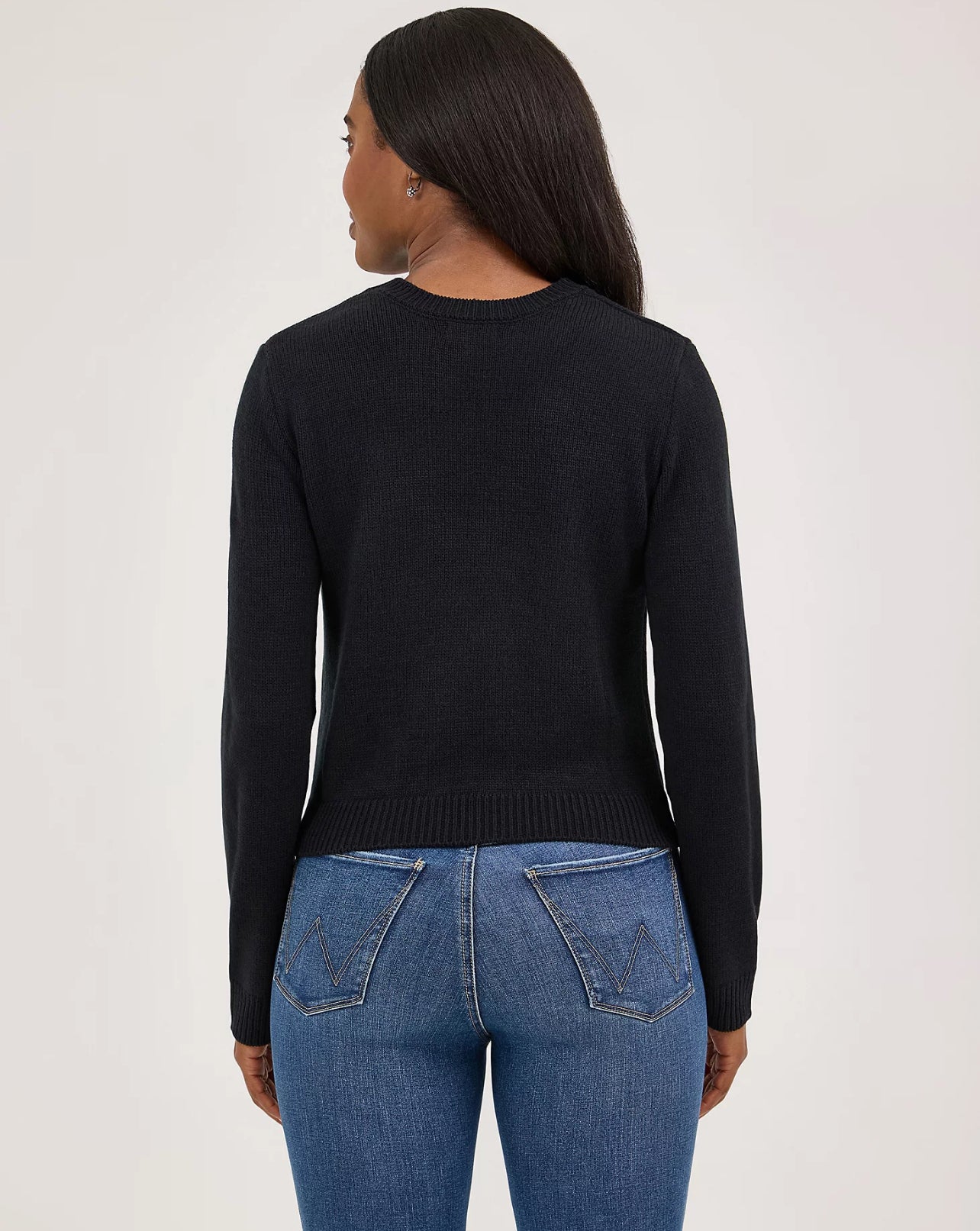 WRANGLER WESTERN SHRUNKEN SWEATER