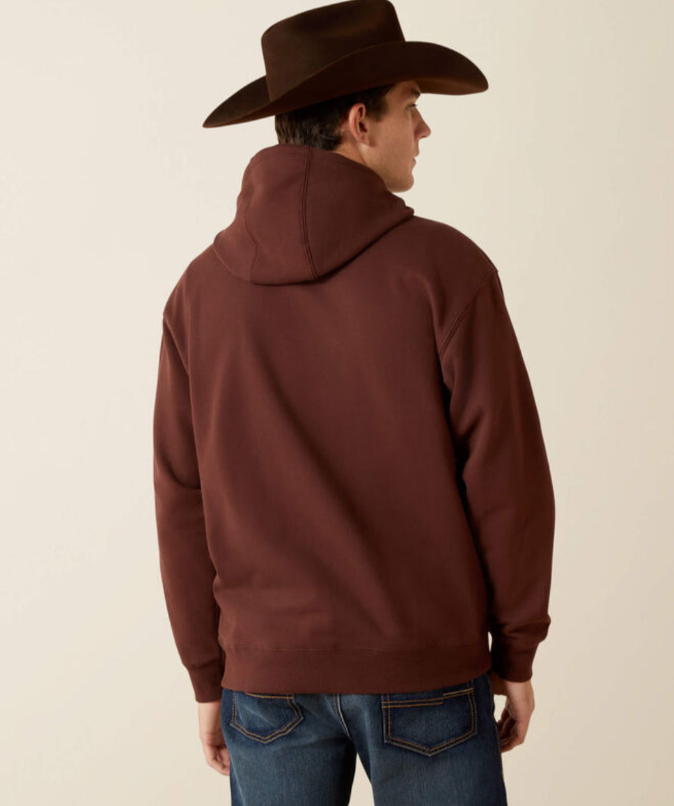 Ariat Mens Carlsbad Canyon Hoodie