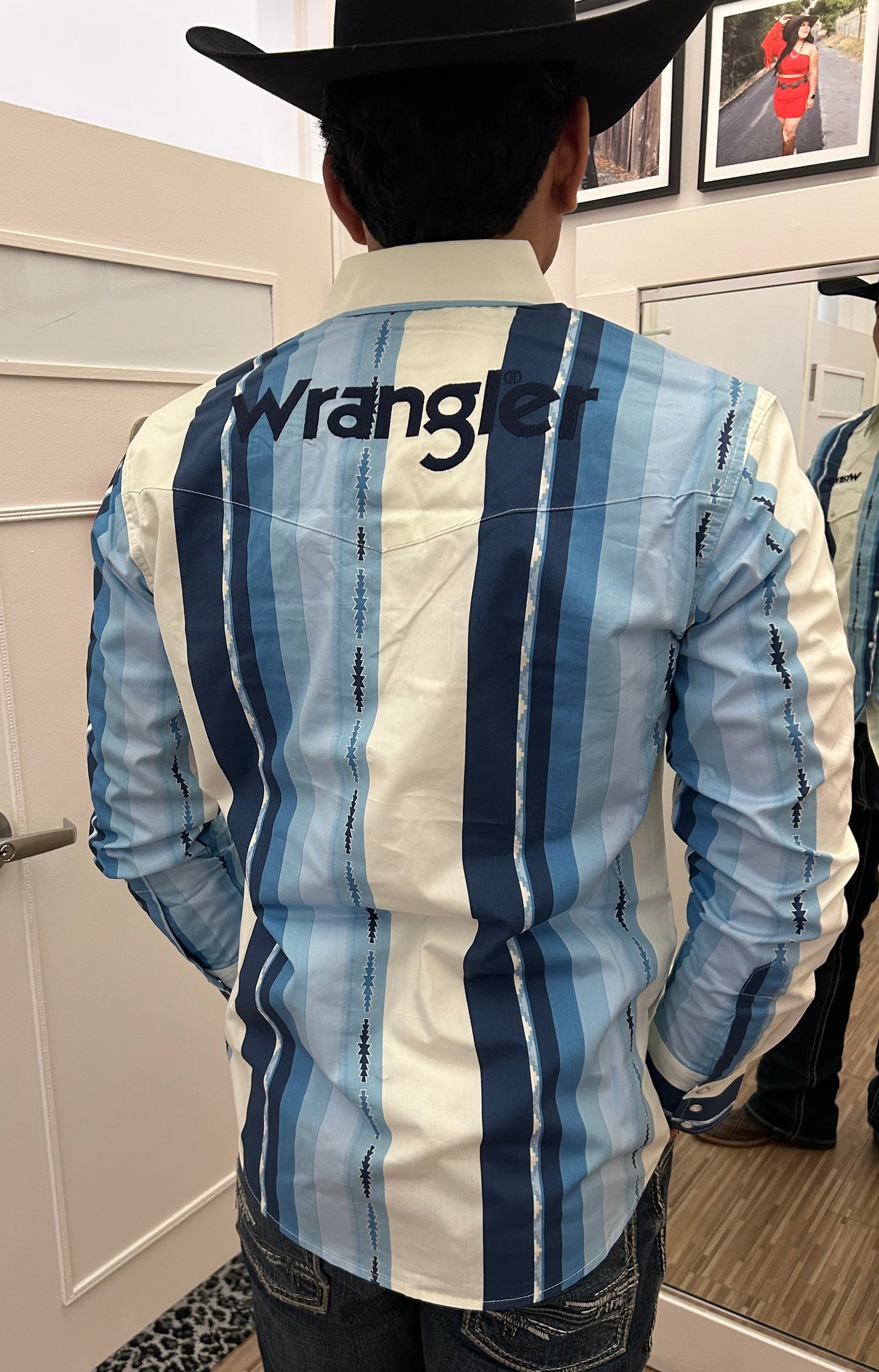 Wrangler Vintage Snap Shirt