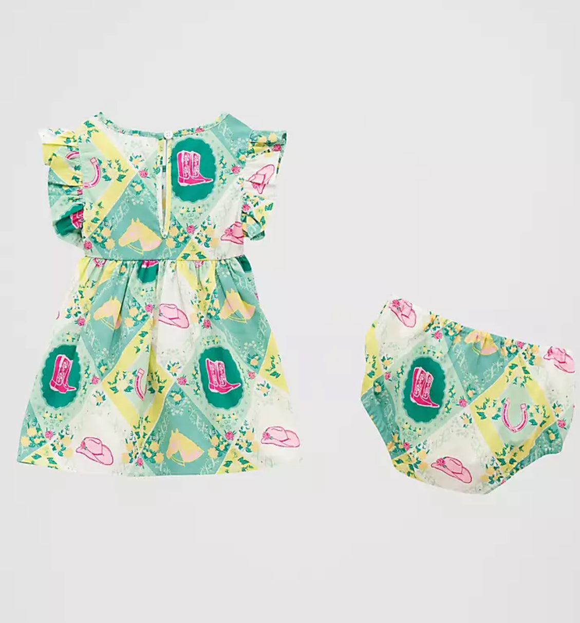 Wrangler girl dress
