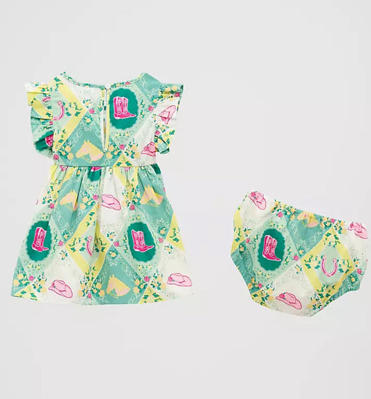 Wrangler girl dress