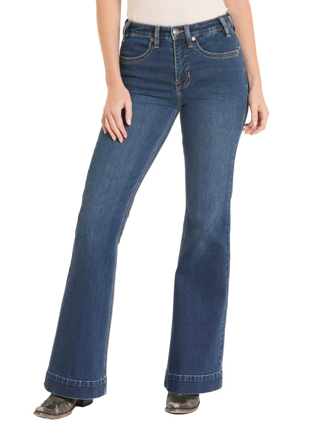 Rock and Roll Denim Trousers