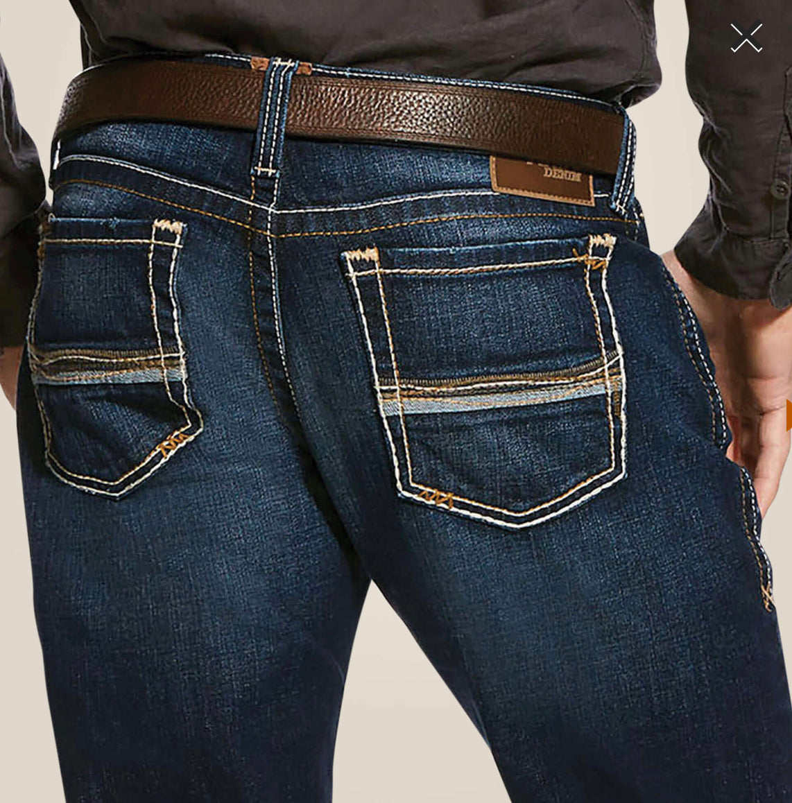 M7 Rocker Boot Tanner dodge 26681