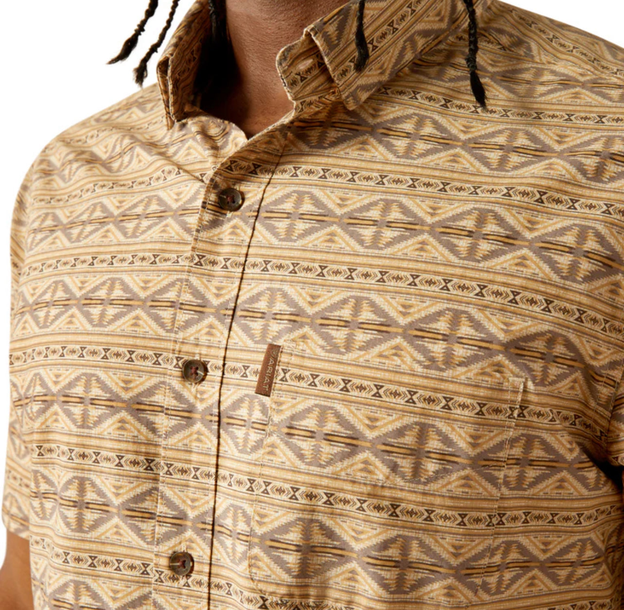 Ariat Modern Fit Shirt Short Sleeve 54850