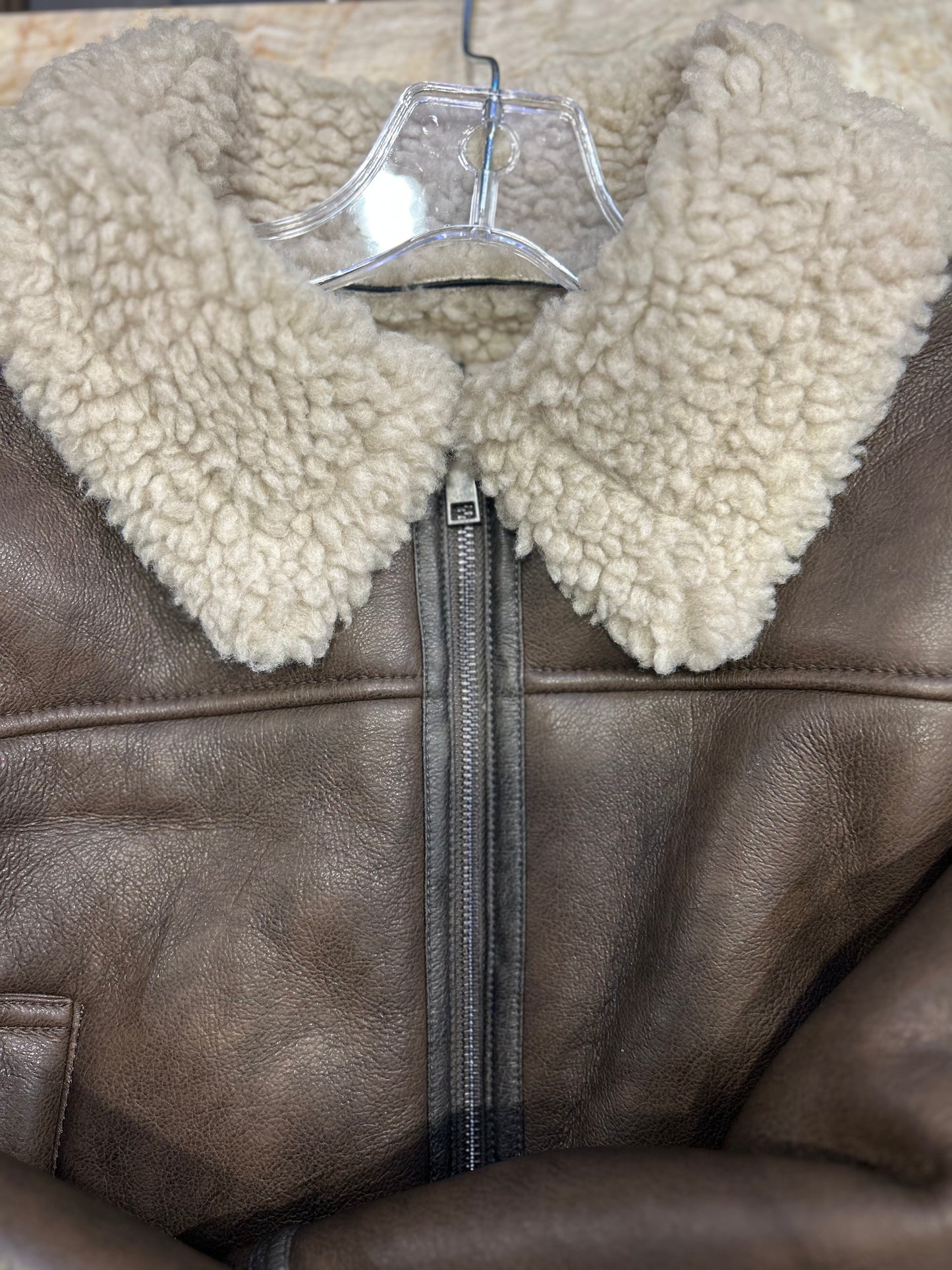 Women Sherpa Jacket