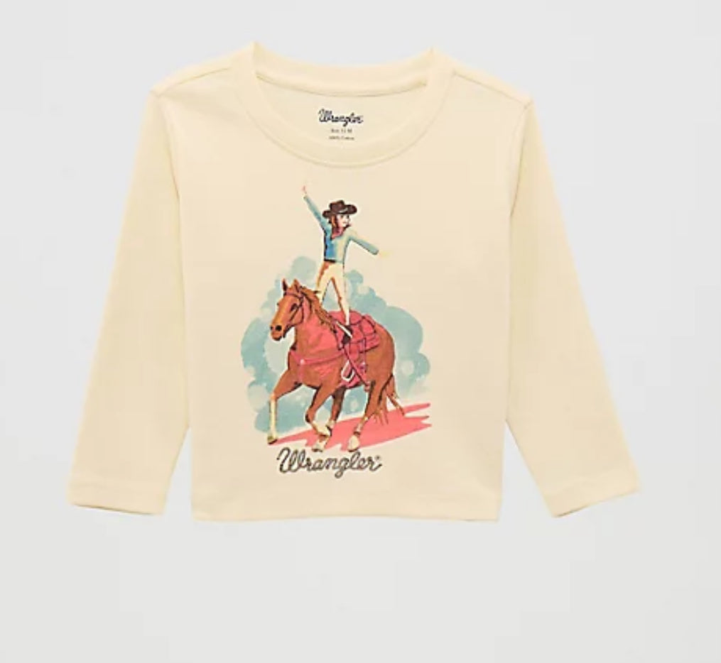 Wrangler  LS Girl Shirt