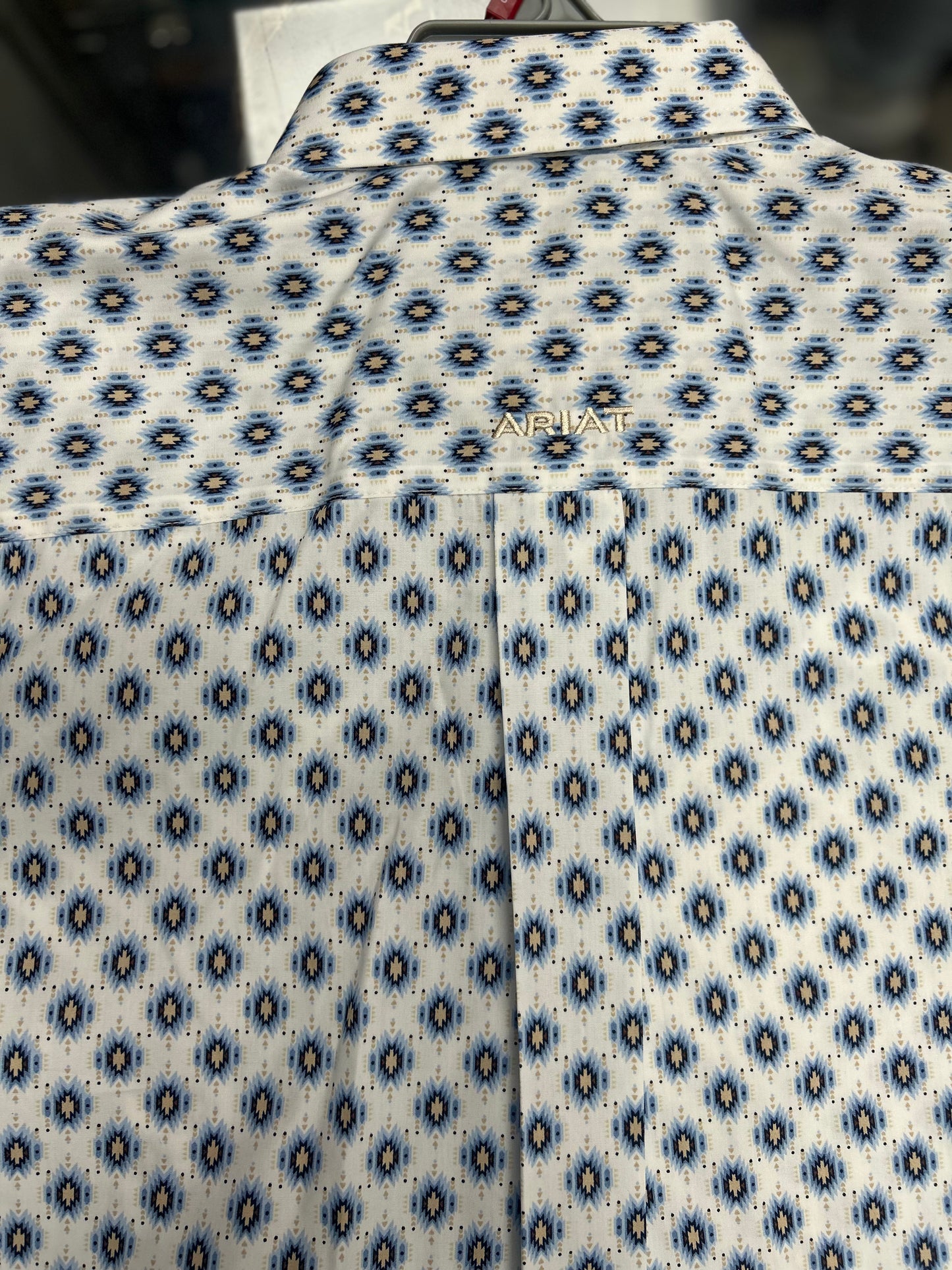 Ariat Wrinkle Free Fitted Shirt 47200