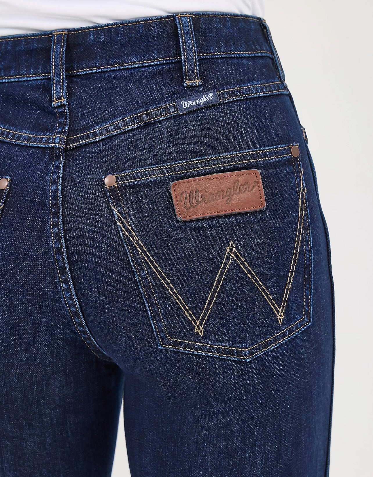 WOMEN'S WRANGLER RETRO® BAILEY HIGH RISE TROUSER JEAN