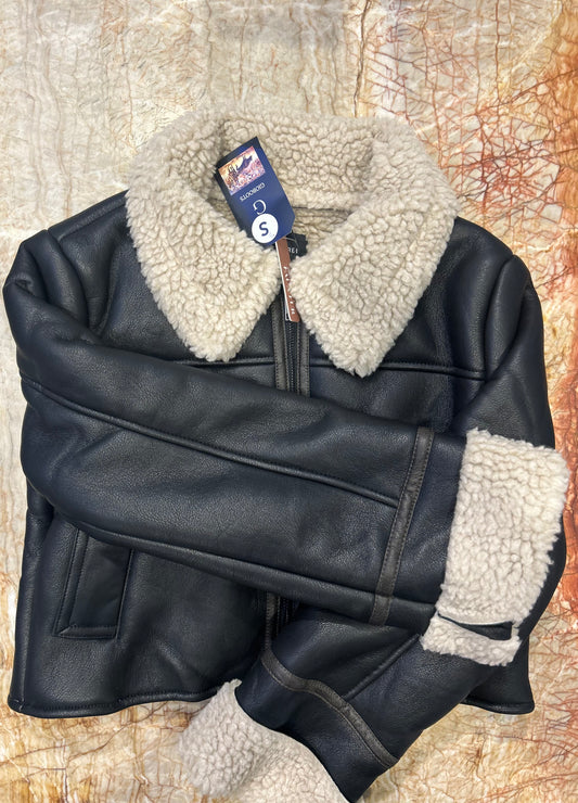 Women  Sherpa Jacket Jacket