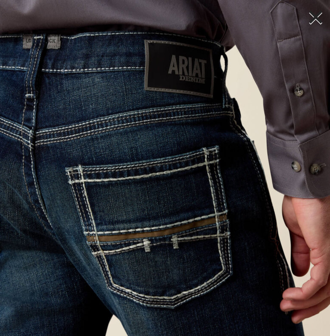 Ariat M5 Low Rise Stretch Straight Fit 32088