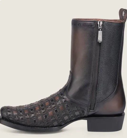 Cuadra Embroidery Brown cu940