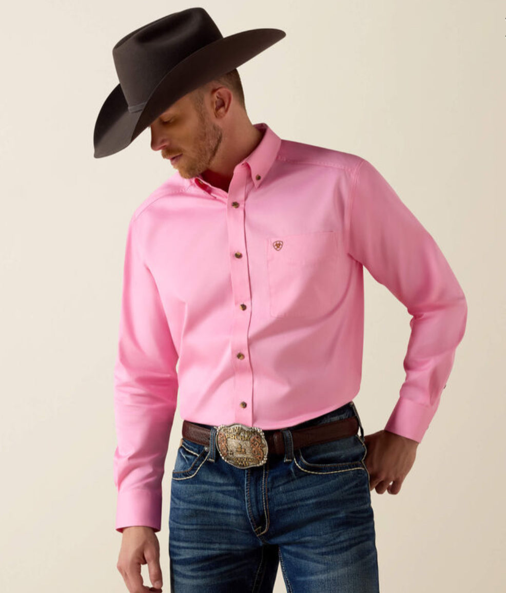 Solid Twill Classic Fit Shirt