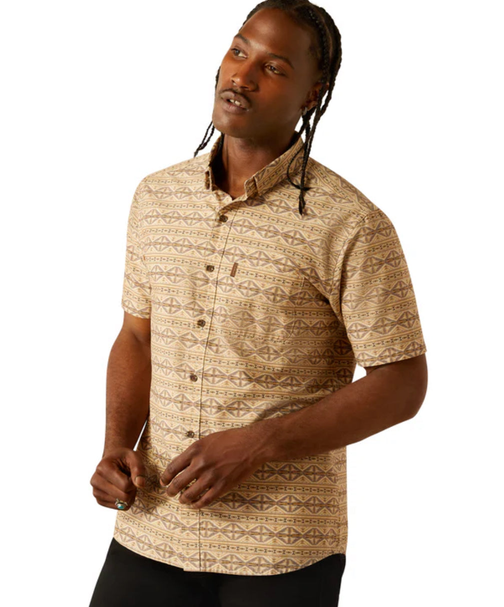 Ariat Modern Fit Shirt Short Sleeve 54850
