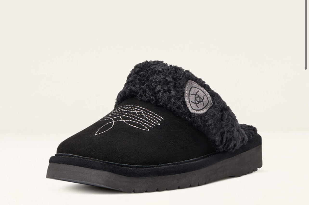 Jackie Square Toe Slipper