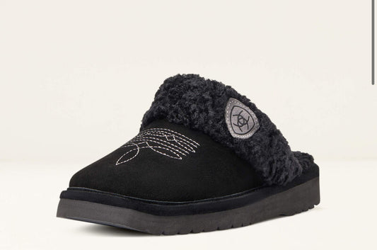 Jackie Square Toe Slipper