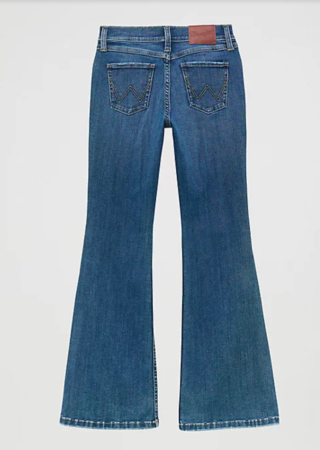 Wrangler Bespoke Flare Cut