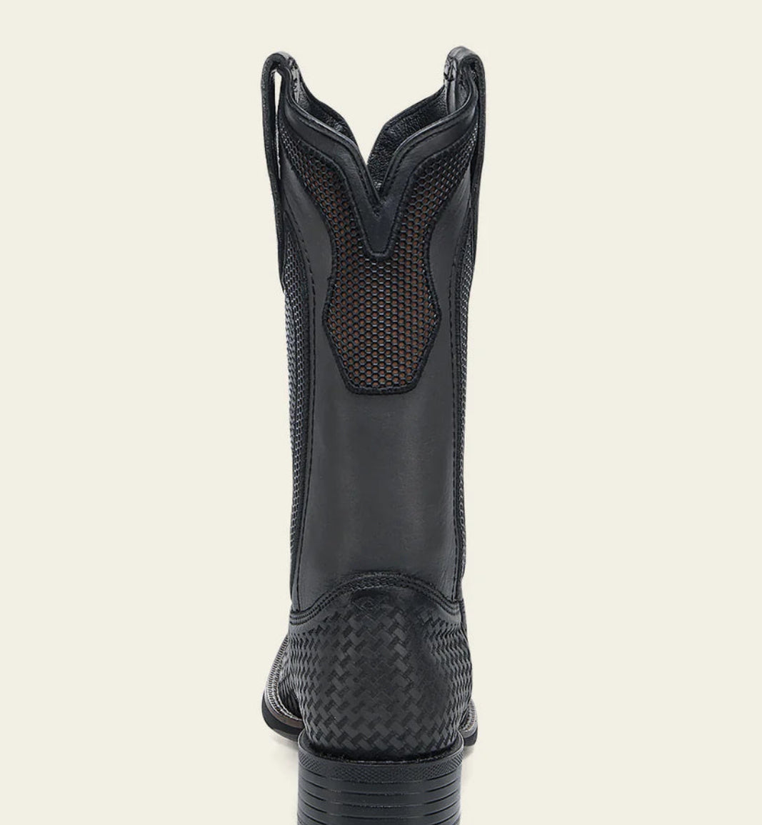 Cuadra Square Toe Laser black cu985