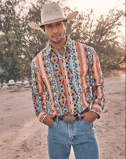 Checotah wrangler shirt
