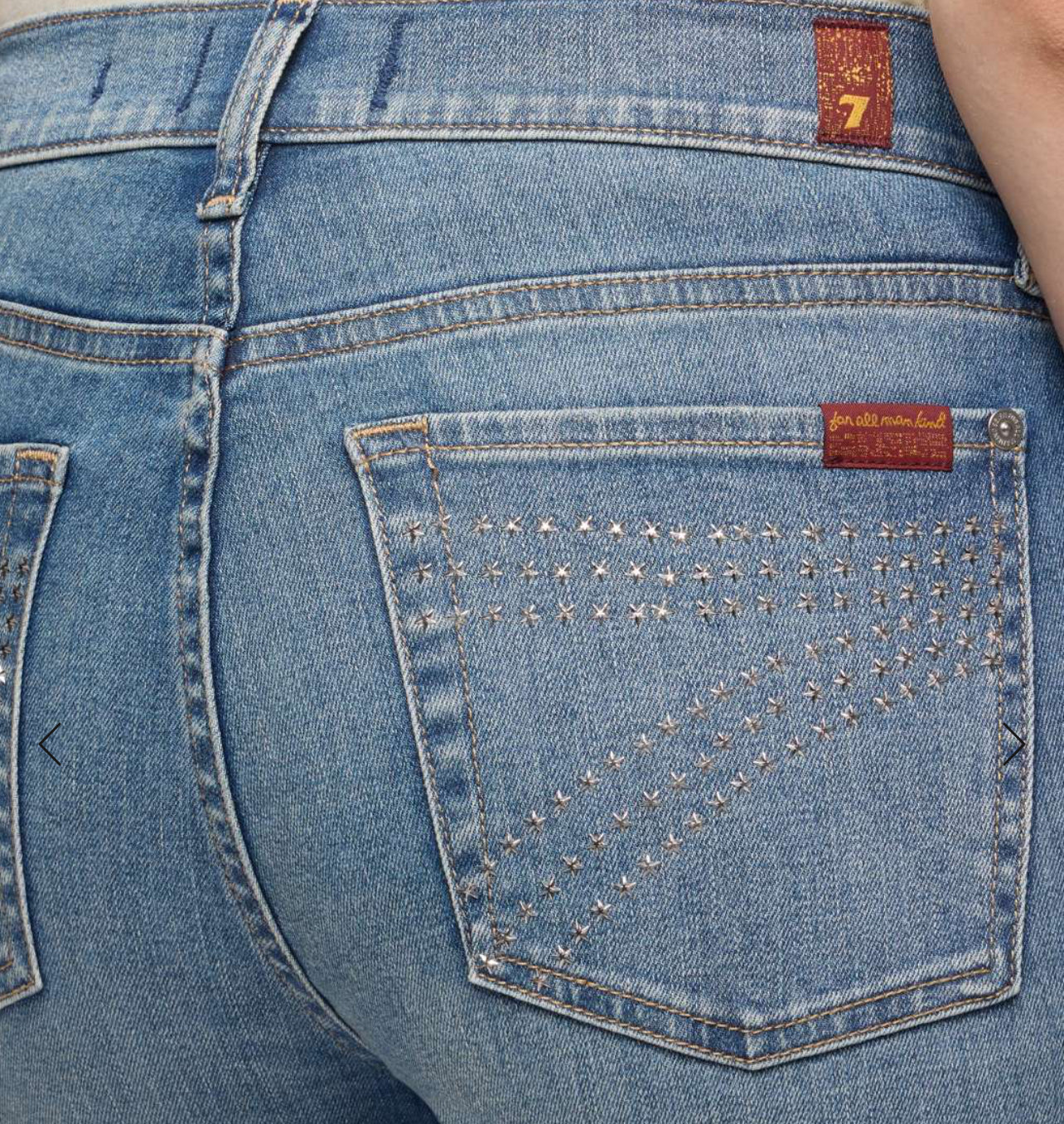 Women’s Slim Illusion Dojo- Seven Blu Tag