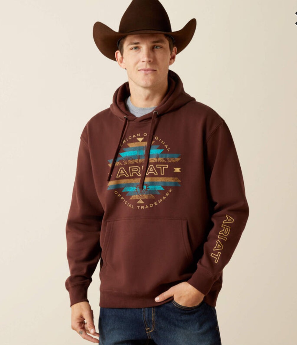 Ariat Mens Carlsbad Canyon Hoodie