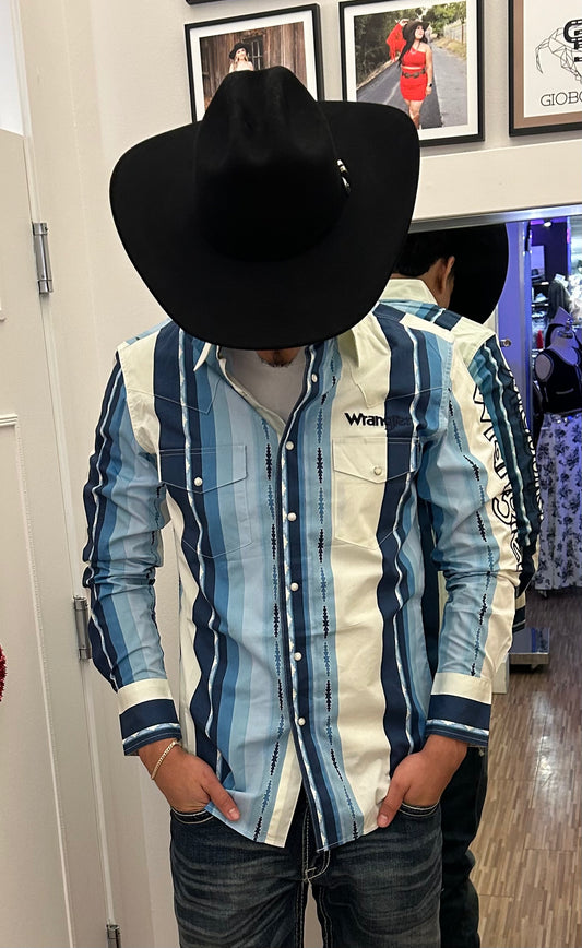 Wrangler Vintage Snap Shirt