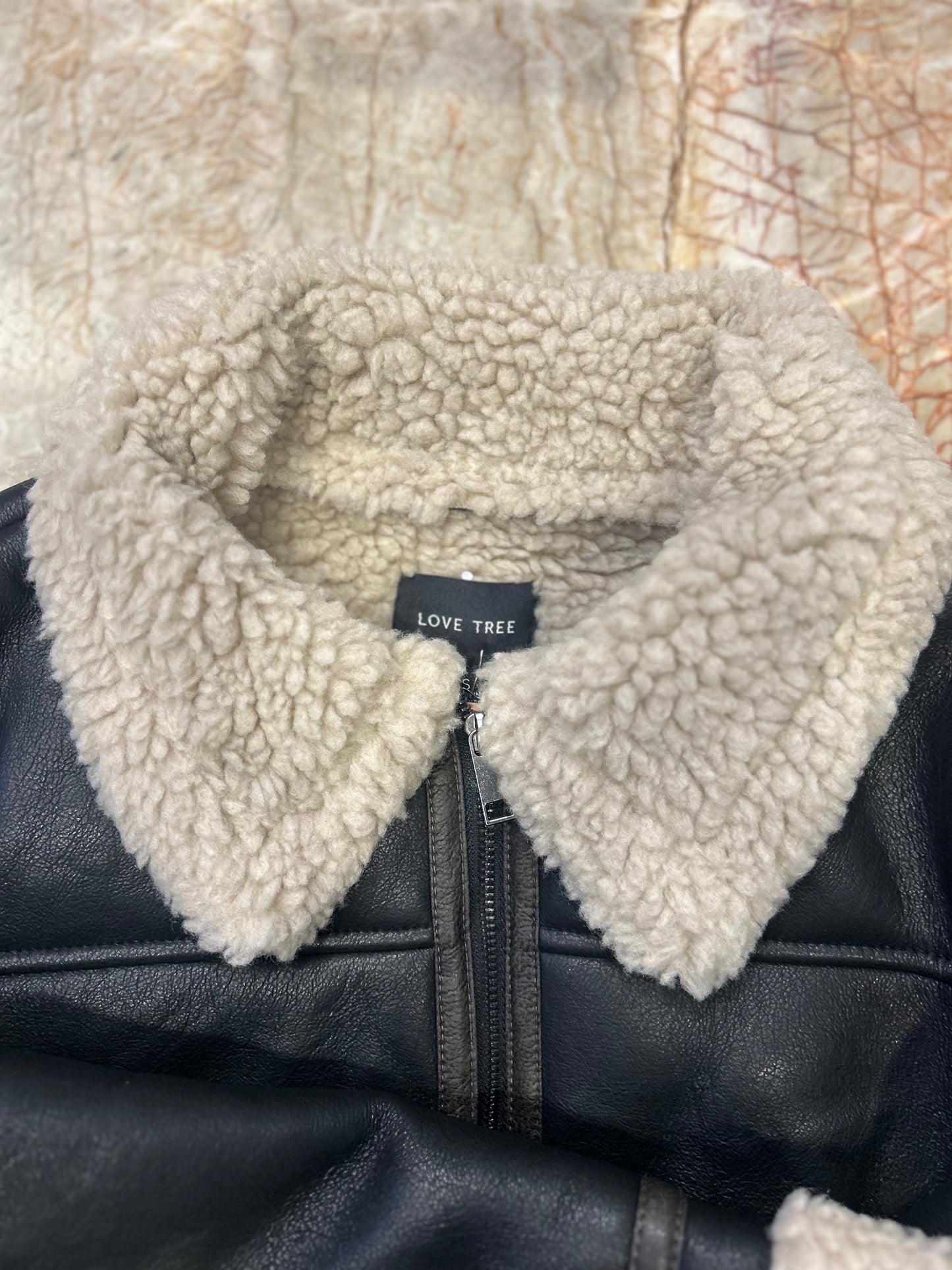 Women  Sherpa Jacket Jacket
