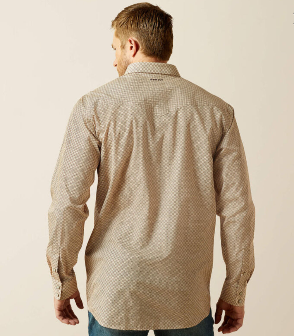 Ariat Wrinkle Free Fitted Shirt 62357
