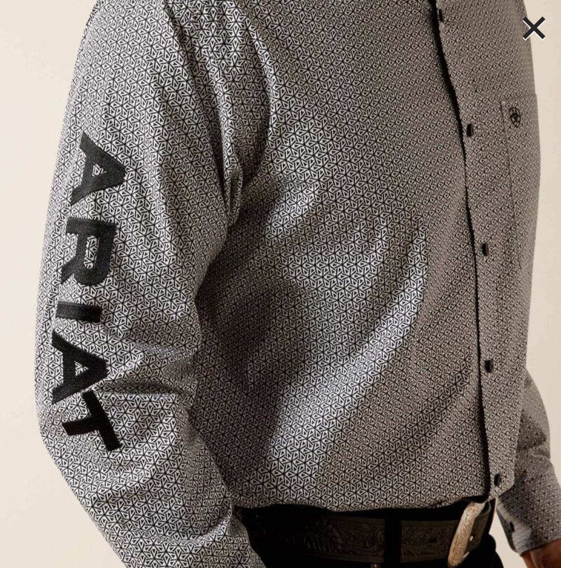 Team Logo Classic Fit Shirt 65815